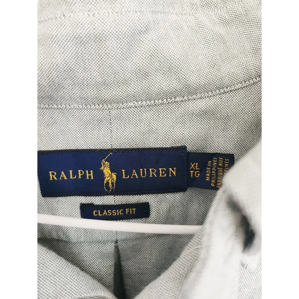 XL Ralph Lauren Classic Fit button down
